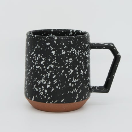 【C002bw】CHIPS mug. SPLASH black-white