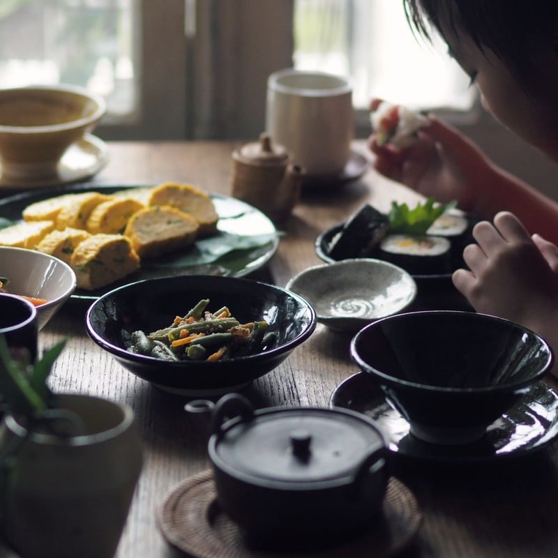 H003sg】Heüge RICE BOWL setoguro（茶碗 瀬戸黒） | CHIP...