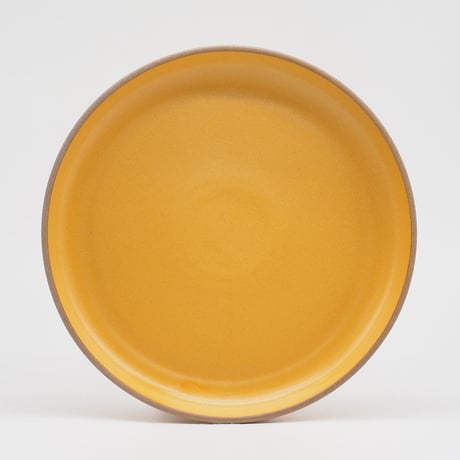 【BA003yl】 BRICKS PLATE L yellow（半ツヤ釉薬）