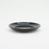 【H005sg】Heuge PLATE S setoguro（五寸深皿 瀬戸黒）