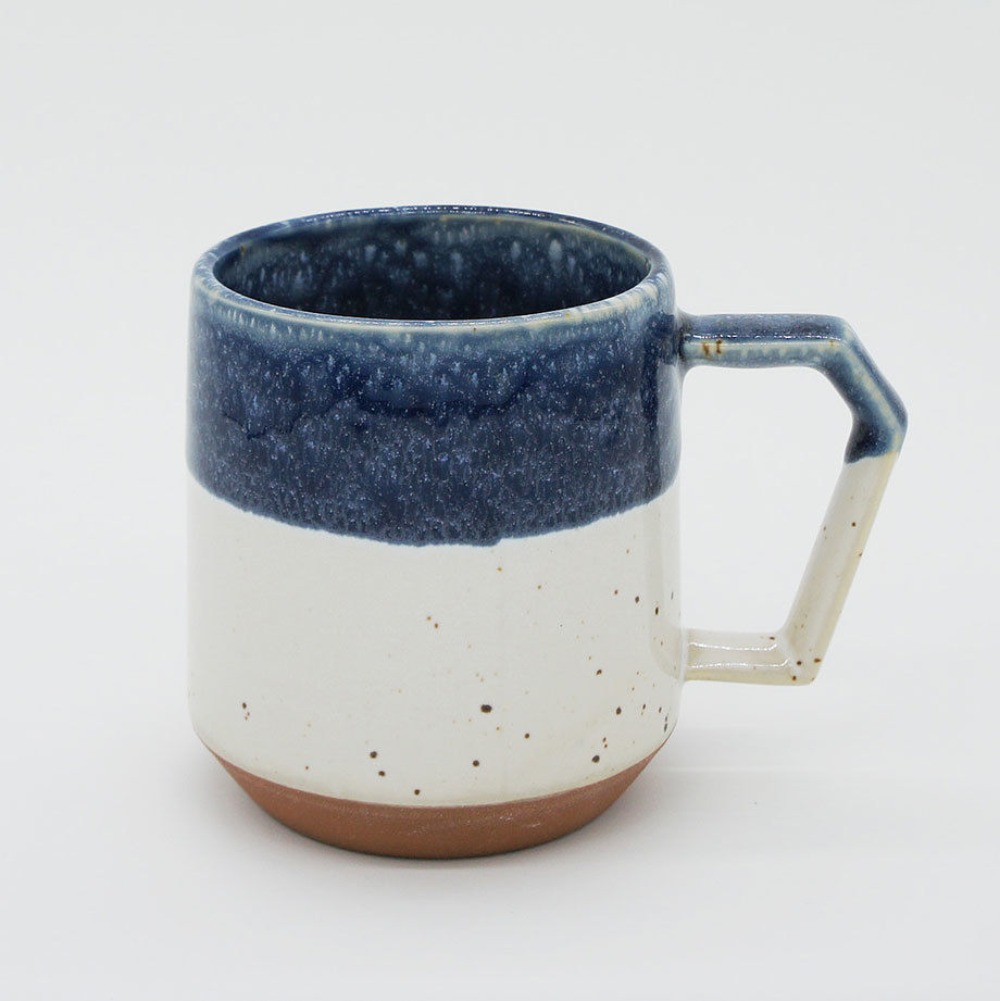 C006】CHIPS mug. PREMIUM white-navy drop | CHIP C006】CHIPS mug. PREMIUM white-navy drop | CHIP