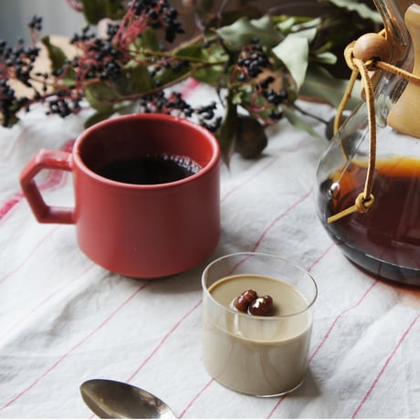 【CS001rd】CHIPS stack mug. MAT red