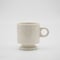 【SM001wh】Smith Stacking Footed Mug -vanilla-