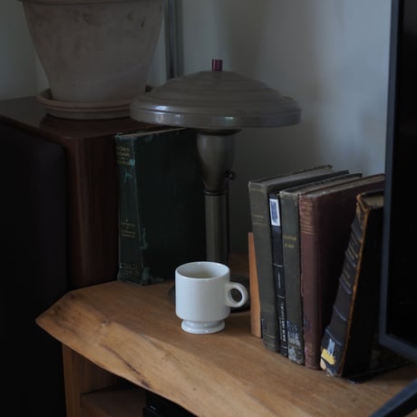 【SM001wh】Smith Stacking Footed Mug -vanilla-