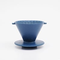 【CD001bl】CHIPS dripper. MAT sand blue