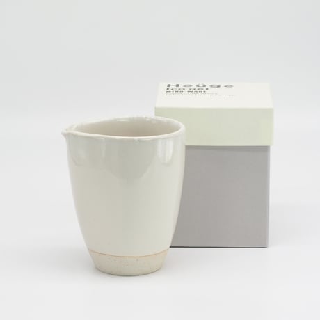 【H009sn】Heuge Pitcher shino（片口 志野）