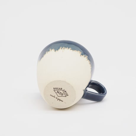 【M015id】パンとごはんと... 艶釉の器 MUG indigo
