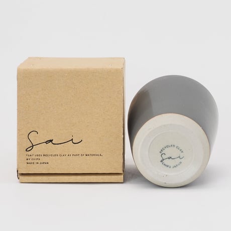 生産終了商品のため在庫限り【SA002gy】SAI Tumbler -gray-