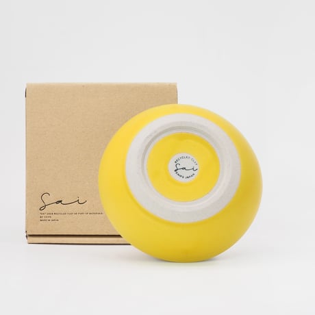 生産終了商品のため在庫限り【SA004yl】SAI Bowl M -yellow-