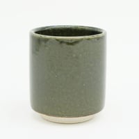 【H002ob】Heuge CUP oribe（湯呑み 織部）