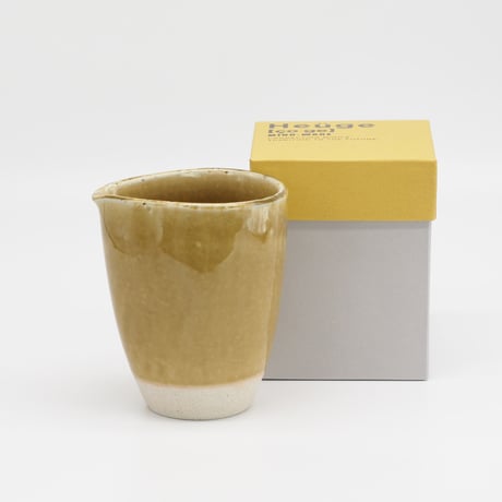 【H009kz】Heuge Pitcher kizeto（片口 黄瀬戸）