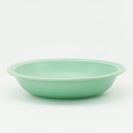 生産終了商品のため在庫限り【M051gr】パンとごはんと...　リムドット ラウンドボウル L green