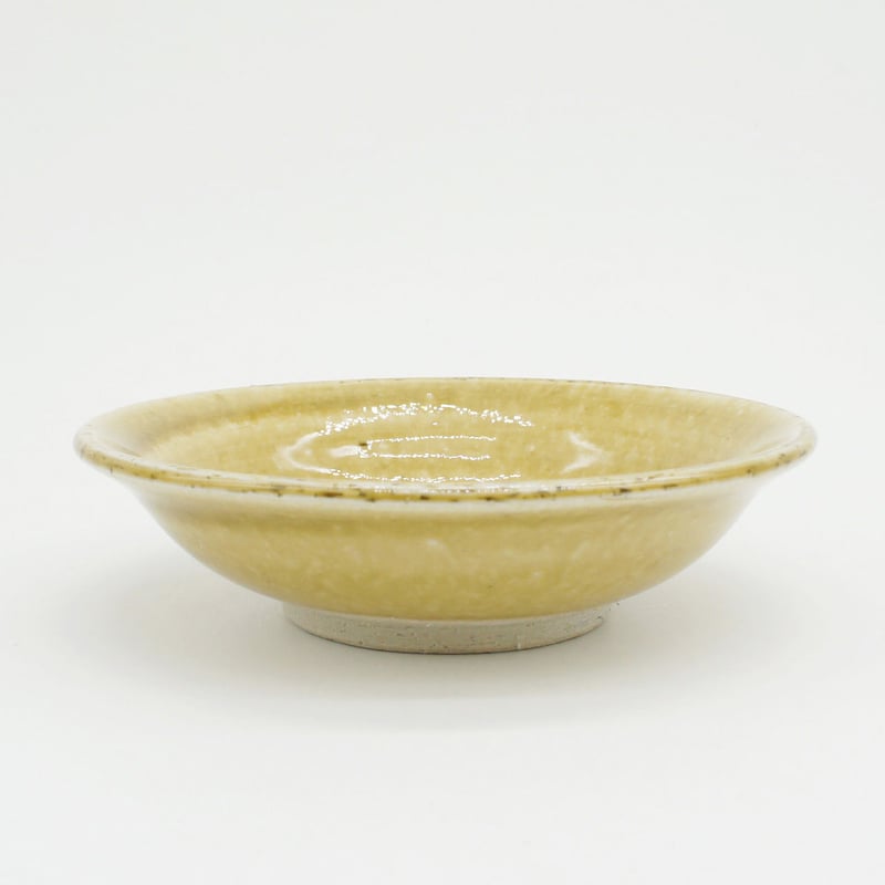 H004kz】Heüge BOWL kizeto(五寸向付 黄瀬戸) | CHIPS STORE H004kz】Heüge BOWL kizeto(五寸向付 黄瀬戸) | CHIPS STORE