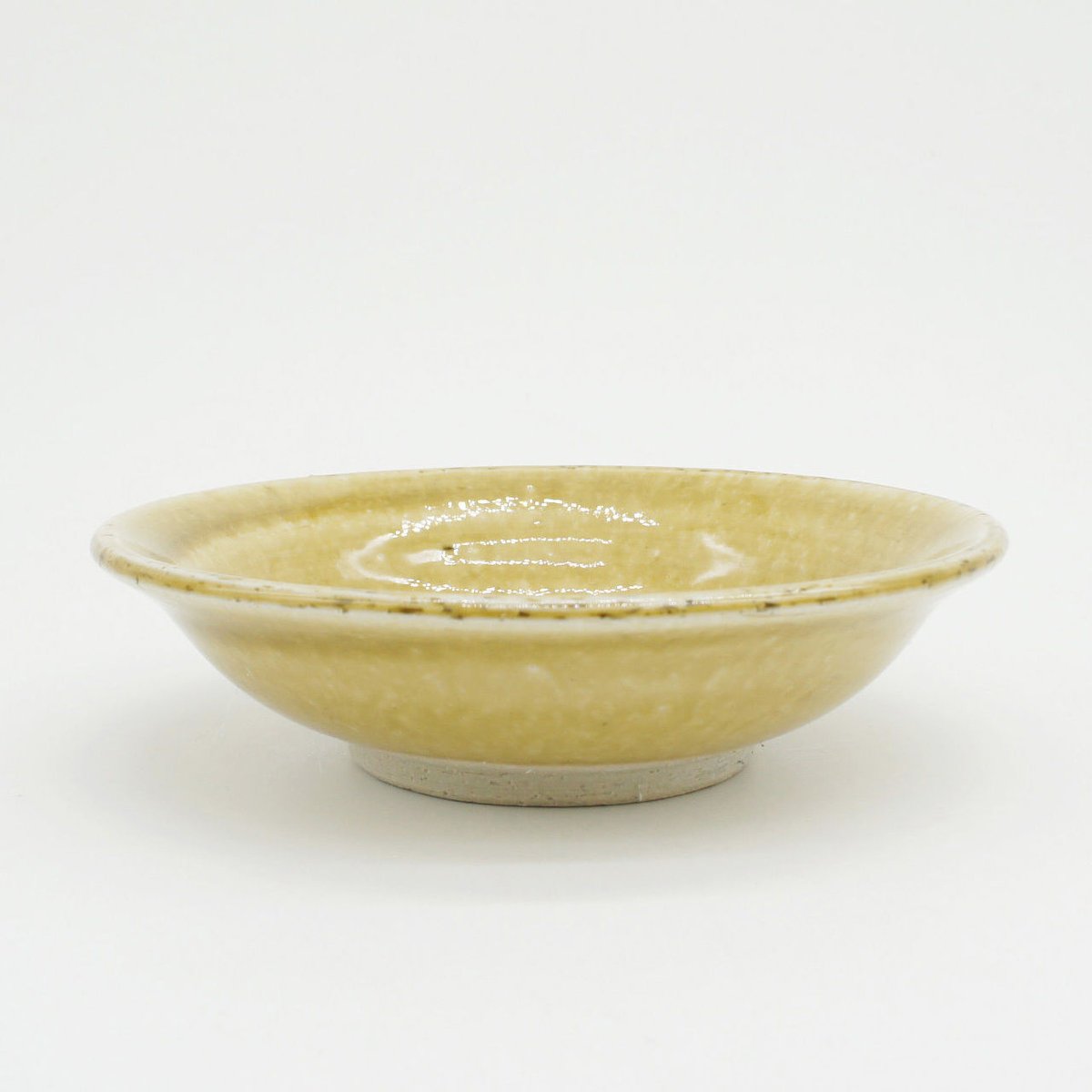 即納！最大半額！ H004kz】Heüge STORE CHIPS | 黄瀬戸） kizeto（五寸向付 BOWL 工芸品