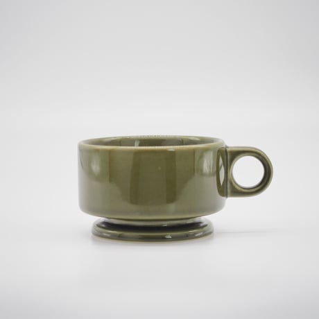 【SM002gr】Smith Stacking Footed Soup Mug -green-
