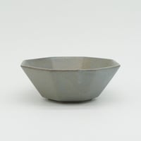 【AP008gy】Ancient Pottery BOWL S gray