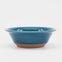 【CB010】CHIPS bowl. SOLOD COLOR d.green