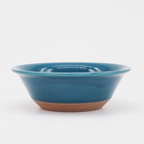 【CB010】CHIPS bowl. SOLOD COLOR d.green