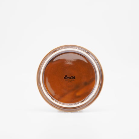 【SM003br】Smith Stacking 5.5" Plate -brown-