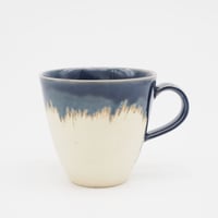 【M015id】パンとごはんと... 艶釉の器 MUG indigo