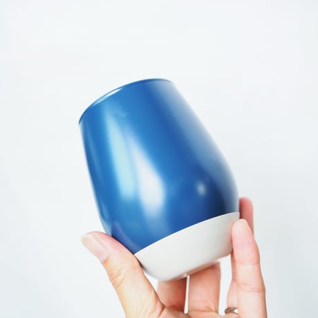 生産終了商品のため在庫限り【CG001bl】CHIPS glass. MAT sand blue