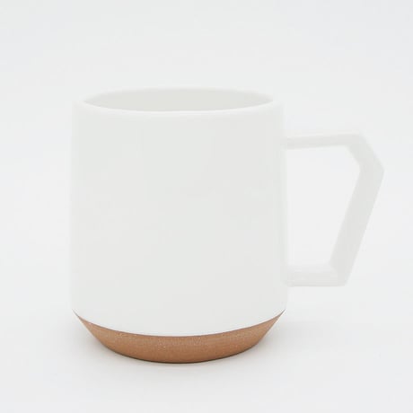 【C008】CHIPS mug. SOLID COLOR white
