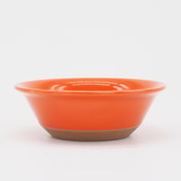 【CB011】CHIPS bowl. SOLOD COLOR orange