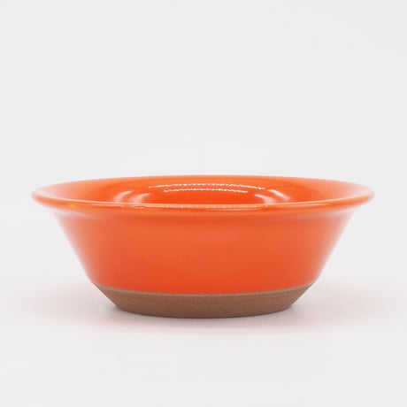 【CB011】CHIPS bowl. SOLOD COLOR orange