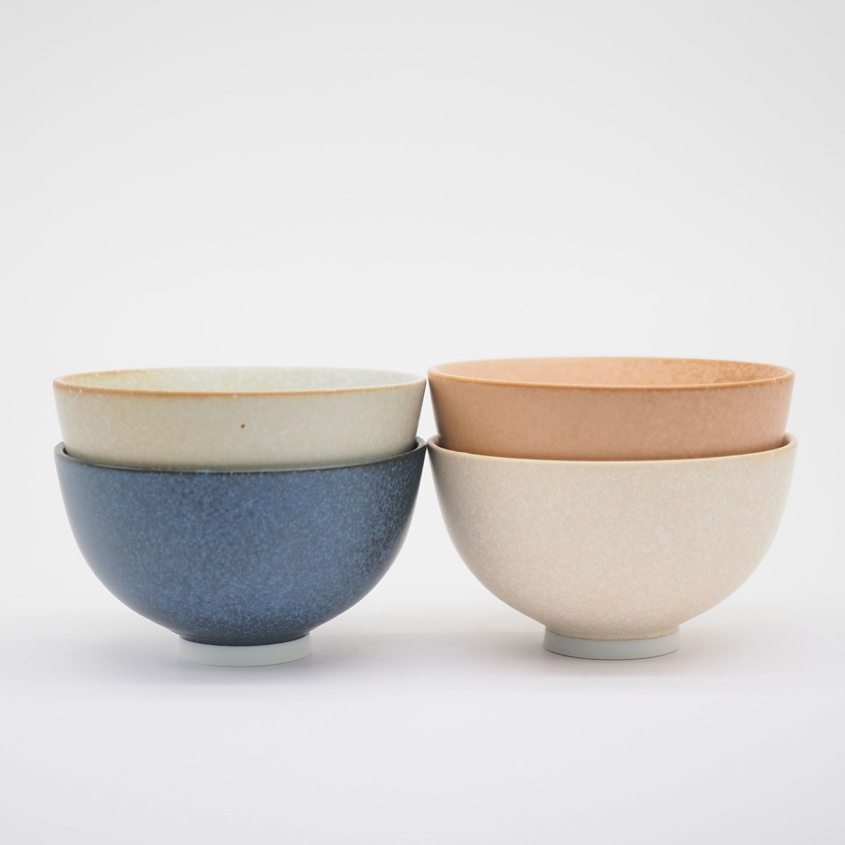 M058pk】パンとごはんと 小さなお茶碗 Rice Bowl M さくら