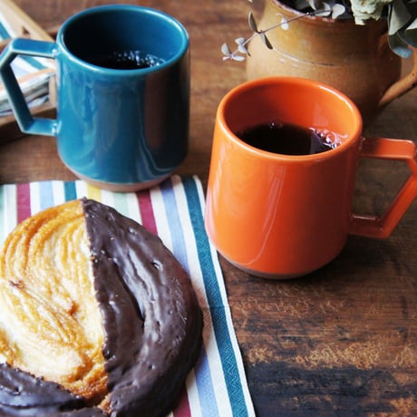 【C011】CHIPS MUG SOLID COLOR orange