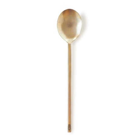 【BC002br】 BRICKS SPOON brass