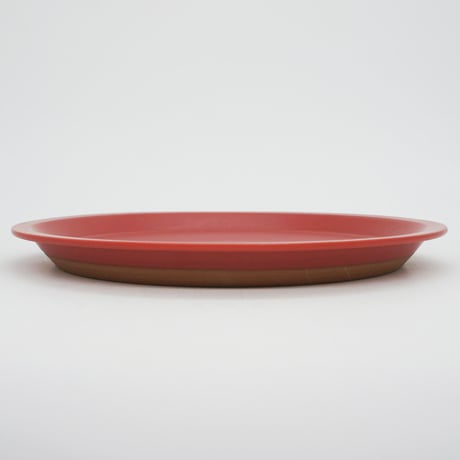 【CP001rd】CHIPS plate. -L- MAT red