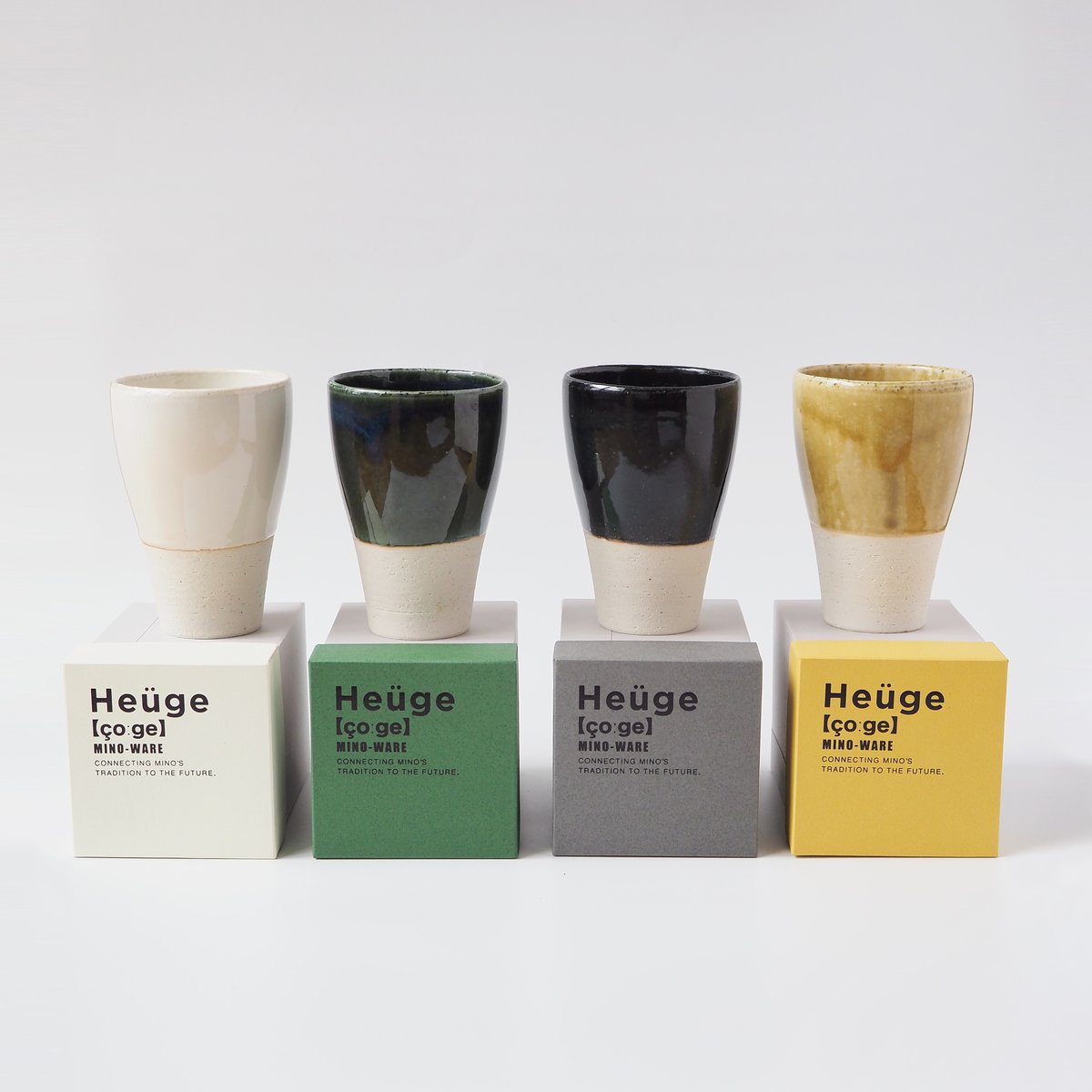 H008sg】Heüge TUMBLER setoguro（タンブラー 瀬戸黒） | CH