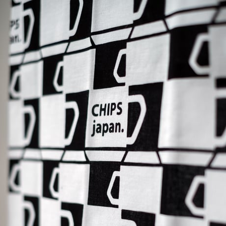 【非売品】CHIPS tenugui（チップスてぬぐい｜手ぬぐい｜手拭い）【税込７千円以上のお買い物でおひとつプレゼント】