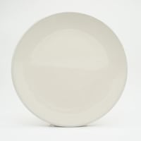【H006sn】Heuge PLATE L shino（八寸平皿 志野）