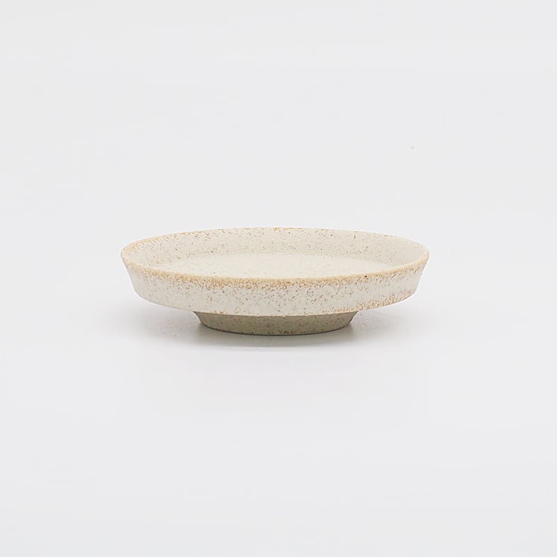 M064wh】パンとごはんと 盛りやすい器 - 深皿 - DEEP DISH S ホ