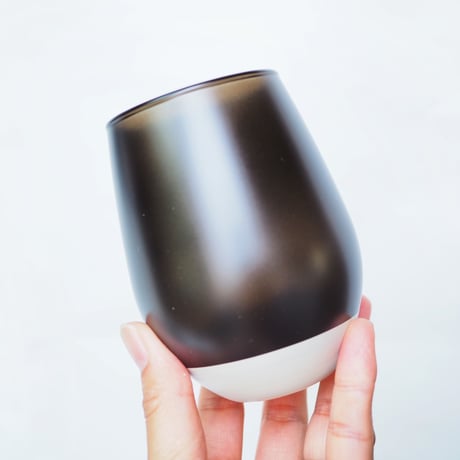 生産終了商品のため在庫限り【CG001bk】CHIPS glass. MAT black