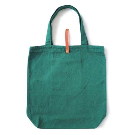 生産終了商品のため在庫限り【BB003gr】 BRICKS  TOTE green