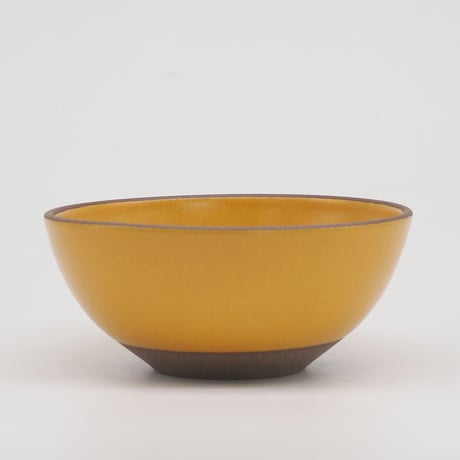【BA004yl】 BRICKS BOWL yellow（半ツヤ釉薬）