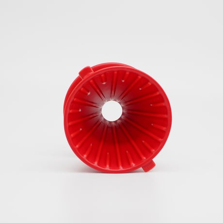 【CD001gy】CHIPS dripper. MAT red