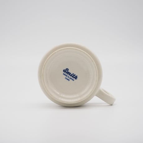 【SM002wh】Smith Stacking Footed Soup Mug -white-