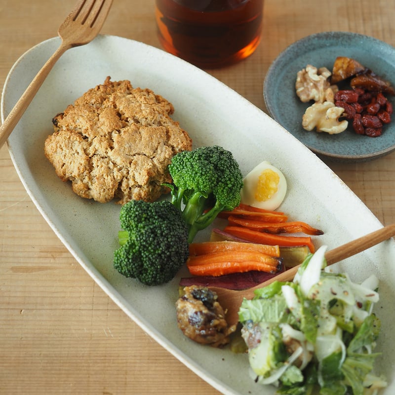 M064gy】パンとごはんと 盛りやすい器 - 深皿 - DEEP DISH S グ