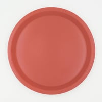 【CP001rd】CHIPS plate. -L- MAT red
