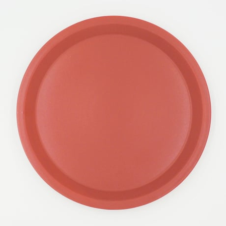 【CP001rd】CHIPS plate. -L- MAT red