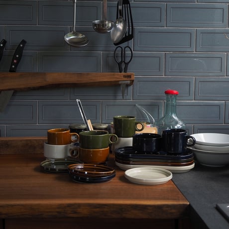 【SM003nv】Smith Stacking 5.5" Plate -navy-