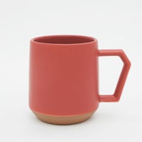 【C001rd】CHIPS mug. MAT red