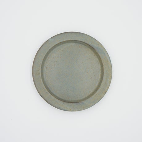 【AP002gy】Ancient Pottery PLATE S gray
