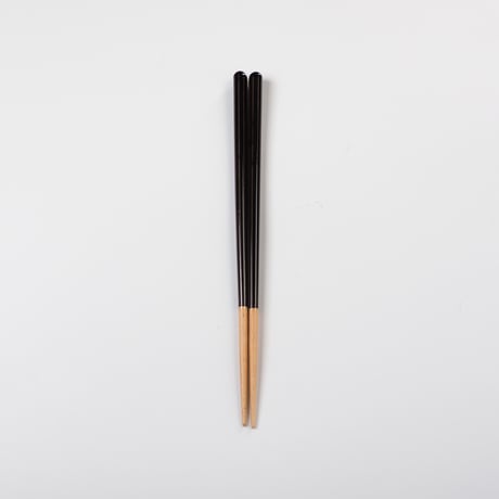 【H011sg】Heuge Chopsticks set setoguro（箸＋箸置きセット 瀬戸黒）
