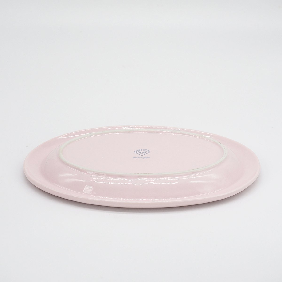 M063pk】パンとごはんと ポップな器 OVAL PLATE M ピンク | CHI M063pk】パンとごはんと ポップな器 OVAL PLATE M ピンク | CHI