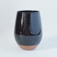 生産終了商品のため在庫限り【CG002bw】CHIPS glass. SPLASH black-white